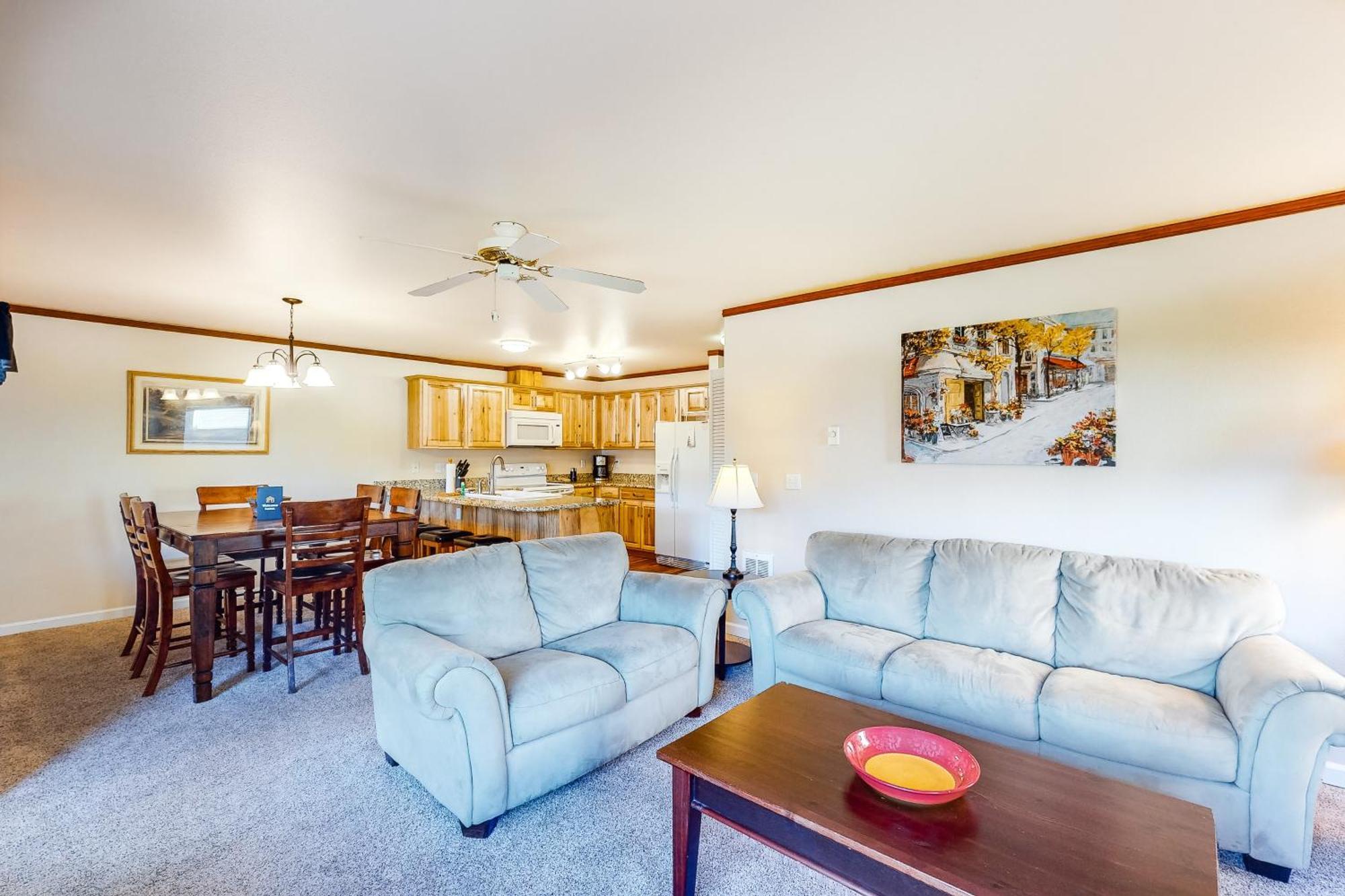 3 Bed 2 Bath Apartment In Leavenworth Zimmer foto