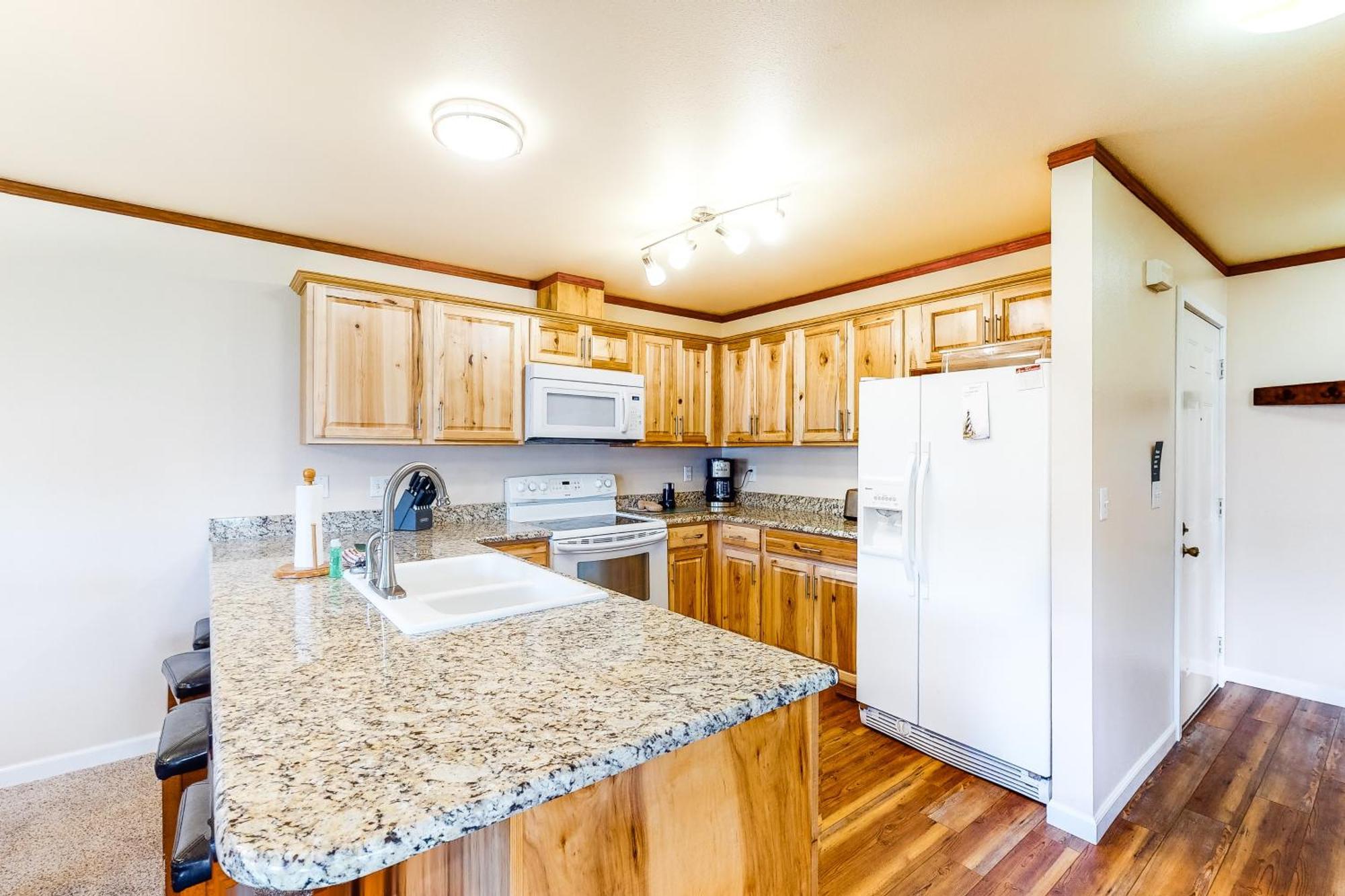 3 Bed 2 Bath Apartment In Leavenworth Zimmer foto