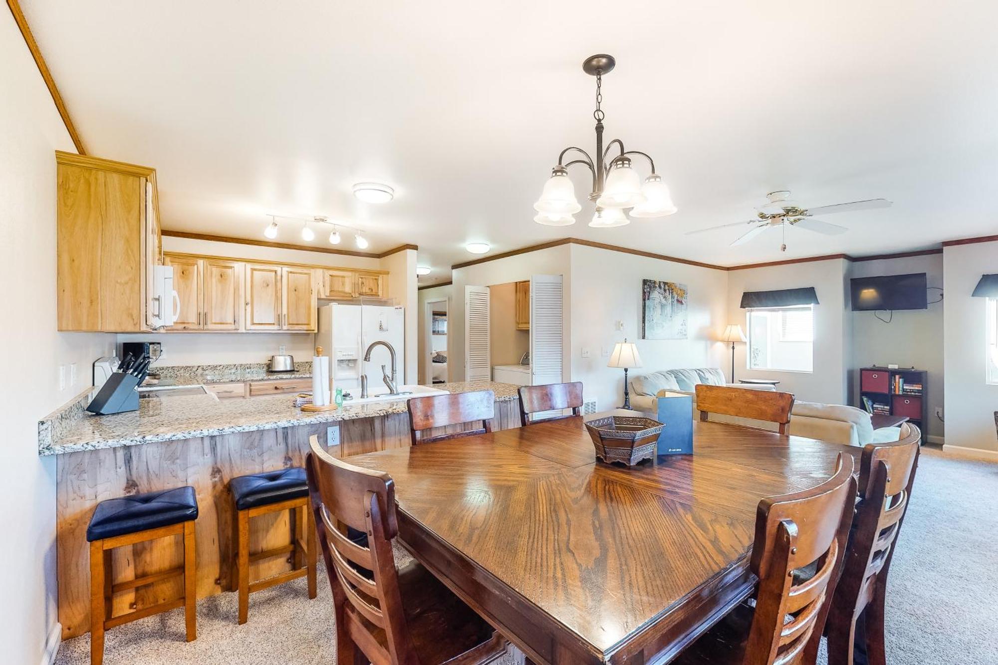 3 Bed 2 Bath Apartment In Leavenworth Zimmer foto